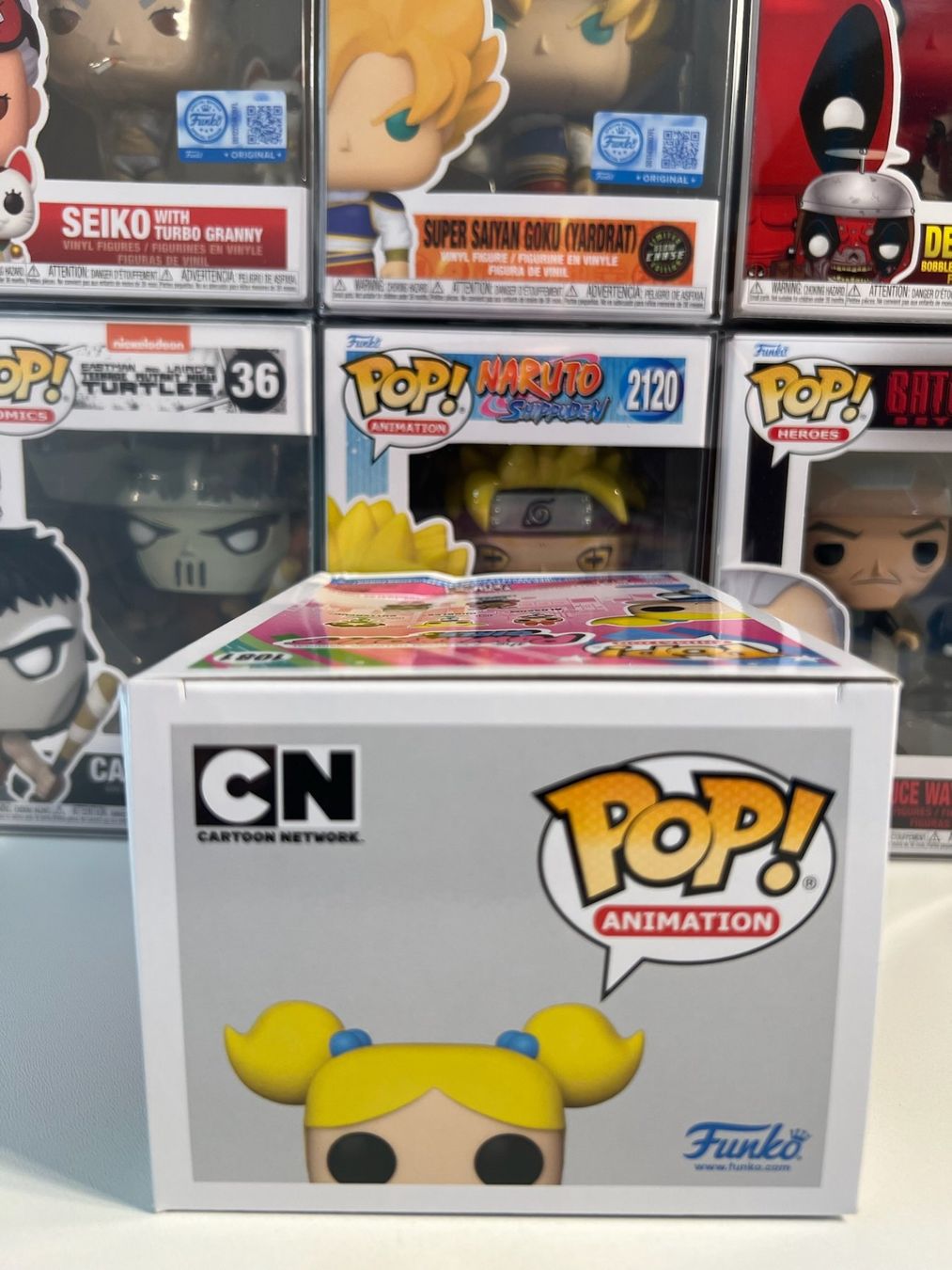 Funko Statuette: Funko POP! Animation Les Super Nanas - Bubbles – Nuovo e nell'imballaggio originale da Le Mouret venduto da perfectbijou 4