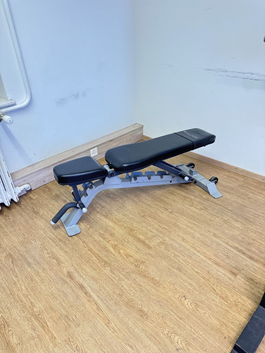 Hometrainer: Bench Verstellbare Hantel Bank Body Solid Robust Stabil – Usato da Uetliberg venduto da Mitinsky 1
