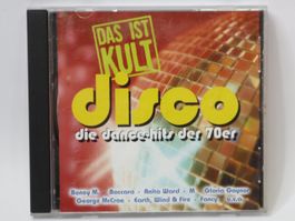 CD Disco dance-hits der 70er Various Compilation