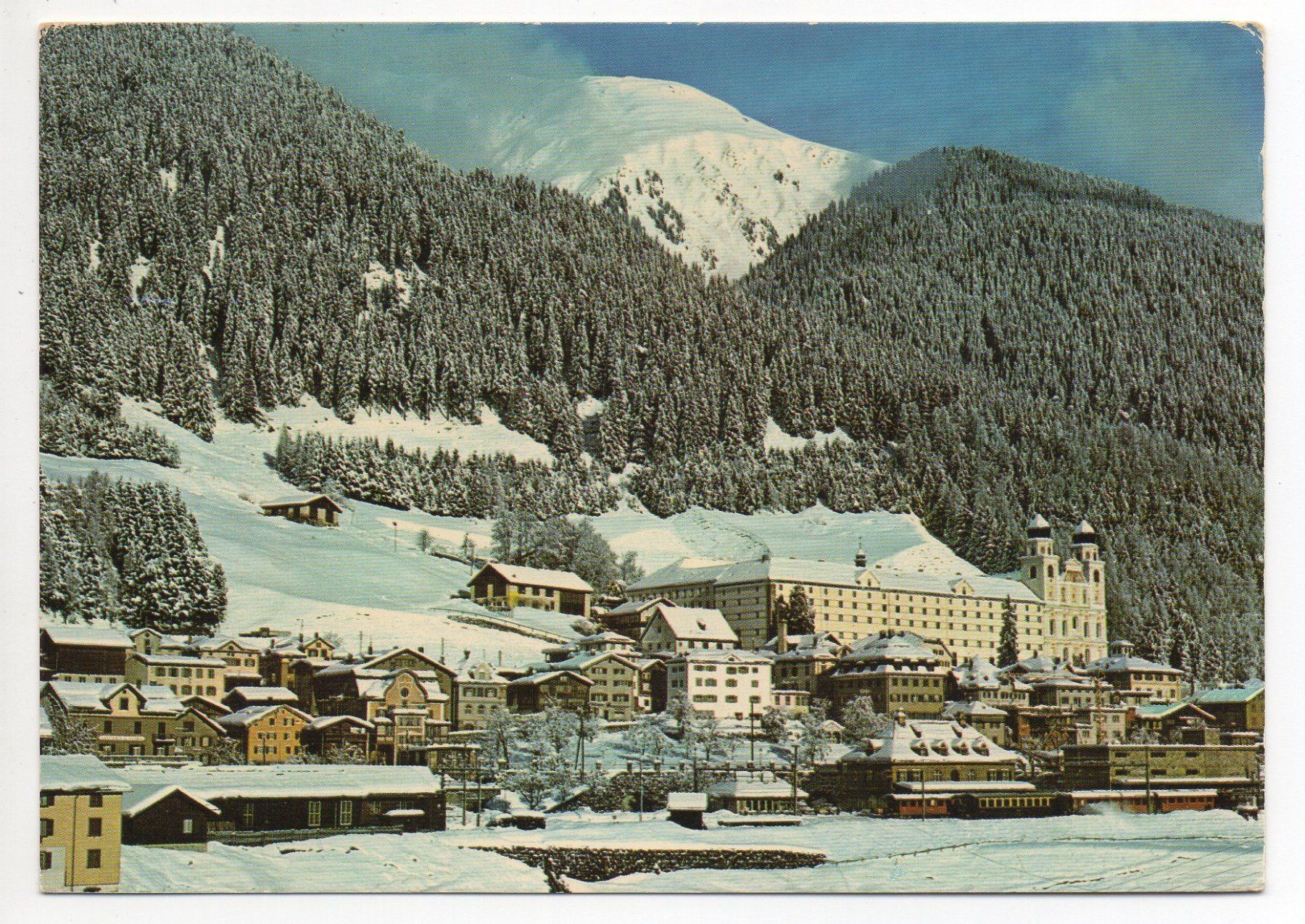 Cartoline postali: DISENTIS MUSTÉR – Usato da Jona venduto da philajona