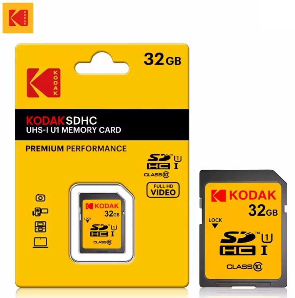 Speicherkarten: KODAK SD SDHC 32GB (NEU) – Neu und originalverpackt aus Vufflens-la-Ville von Diddix 1