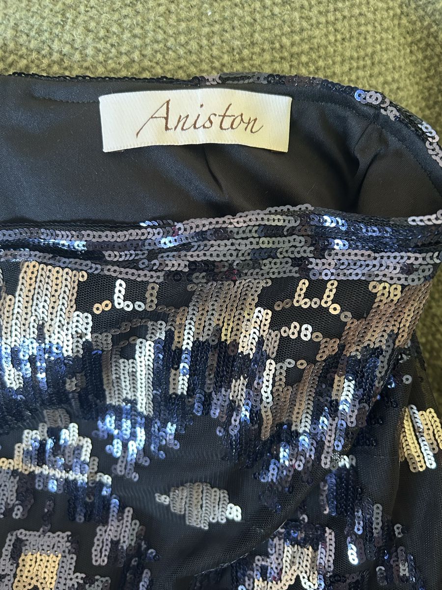 Gonne: Aniston Pailletten Minirock Gr. 36 – Usato da Aarberg venduto da lep_qc92 1