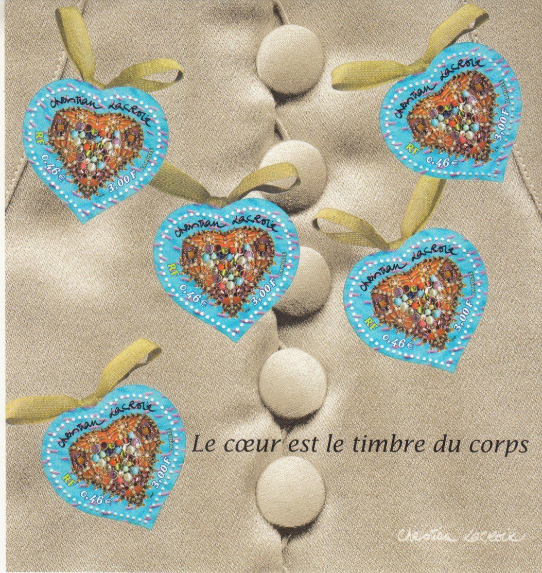 Tous les timbres: Frankreich 2001 postfrisch – D'occasion à Bürglen TG par StampGraf 2