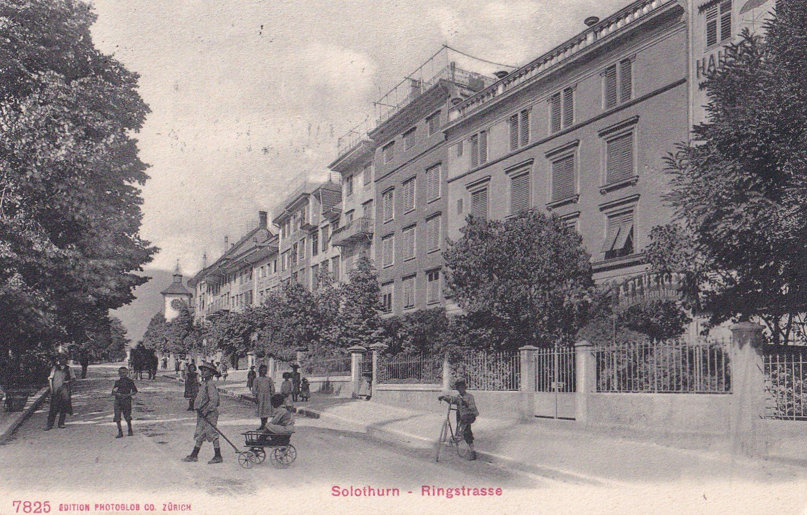 Cartes postales: Solothurn Ringstrasse – D'occasion à Olten par clotaldi