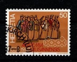 1987 - 450 Jahre Universität Lausanne