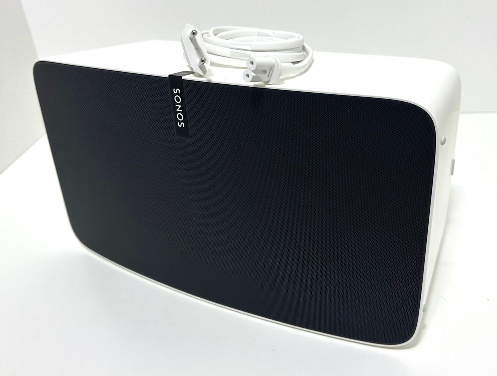 Sonos Play:5 (Gen 1) weiss (Gebraucht) in Münchenstein für CHF 75 - mit Lieferung auf kaufen