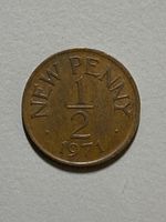 Guernesey GB - 1/2 penny - 1971