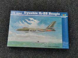 Bausatz Trumpeter Ilyushin IL-28 Beagle 1:72