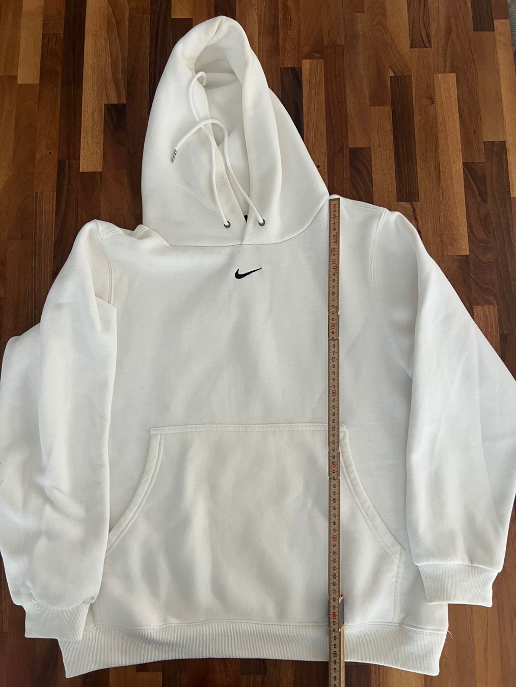 Nike Maglioni & Felpe: Nike Hoodie Weiss – Usato da Laufen venduto da senu_01