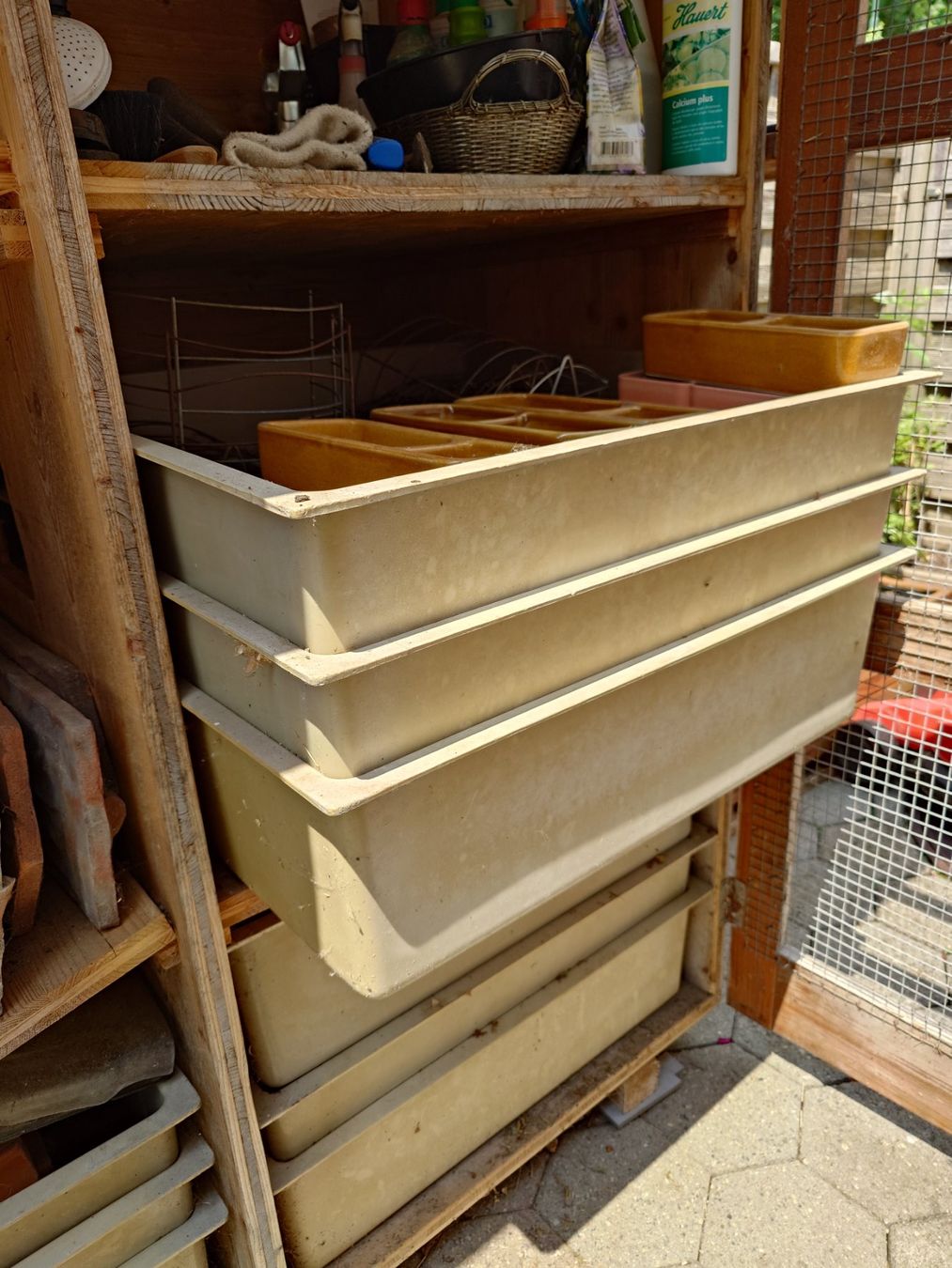 Cages, transport & sécurité: Kleintierstall – D'occasion à Suhr par Richard_Nussweg 6