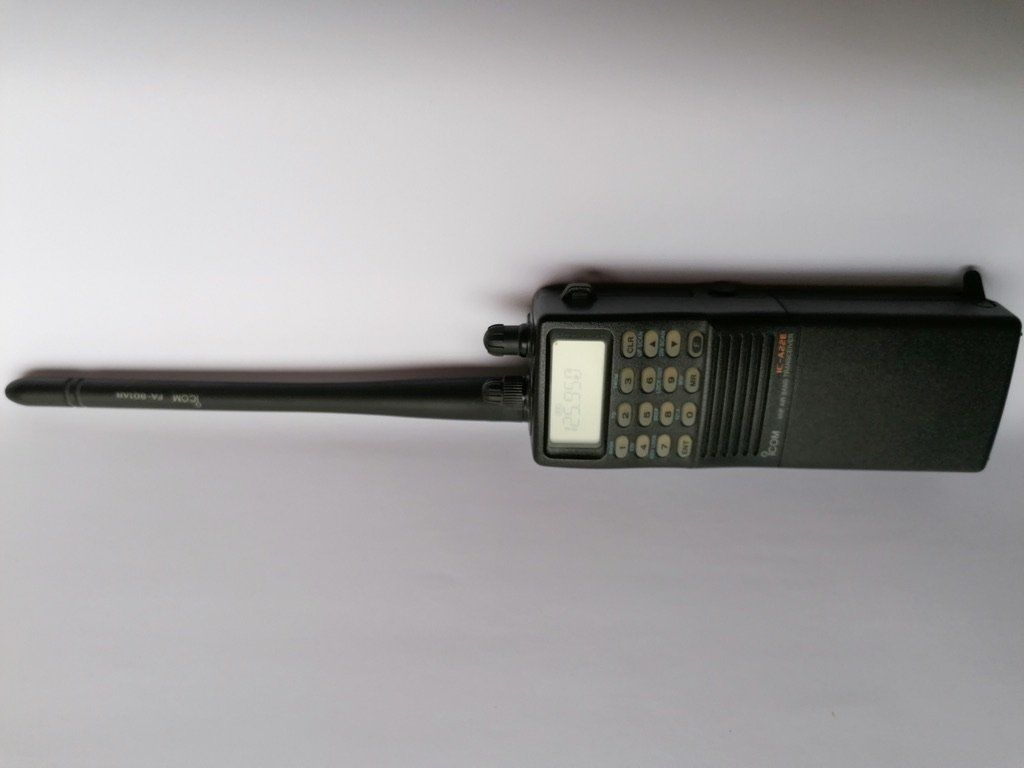 Icom Radiocomunicazione: Funkgerät - icom IC-A22E Portable VHF Transceiver – Nuovo (secondo la descrizione) da Ermenswil venduto da easyric 2