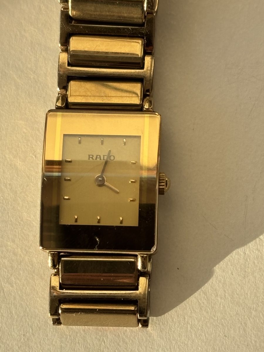 Rado Orologi: Rado Quarz Damenuhr, Jubilé oder integral – Usato da Küttigen venduto da cedione 2