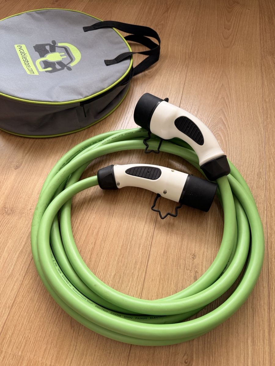 Kabel: Ladekabel Typ2 DUOSIDA bis 22kW 3 Phasig 5m – Neu (gemäss Beschreibung) aus Kreuzlingen von TG-1