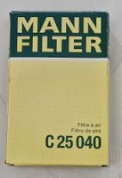 Neuer MANN Filter C 25 040 Luftfilter - Nissan, Renault