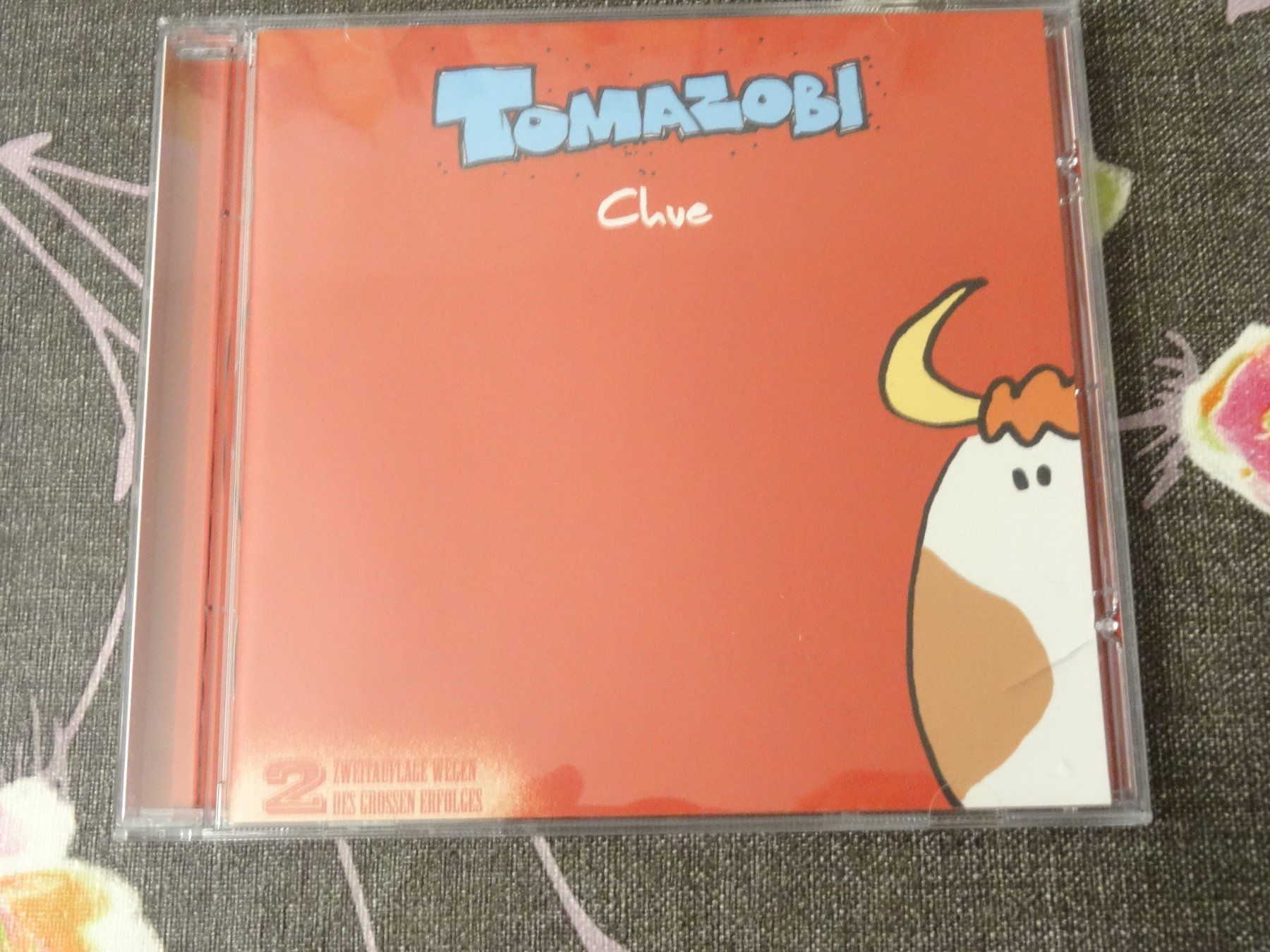 CD: Tomazobi - Chue CD – Usato da Olten venduto da Disc-Ausverkauf