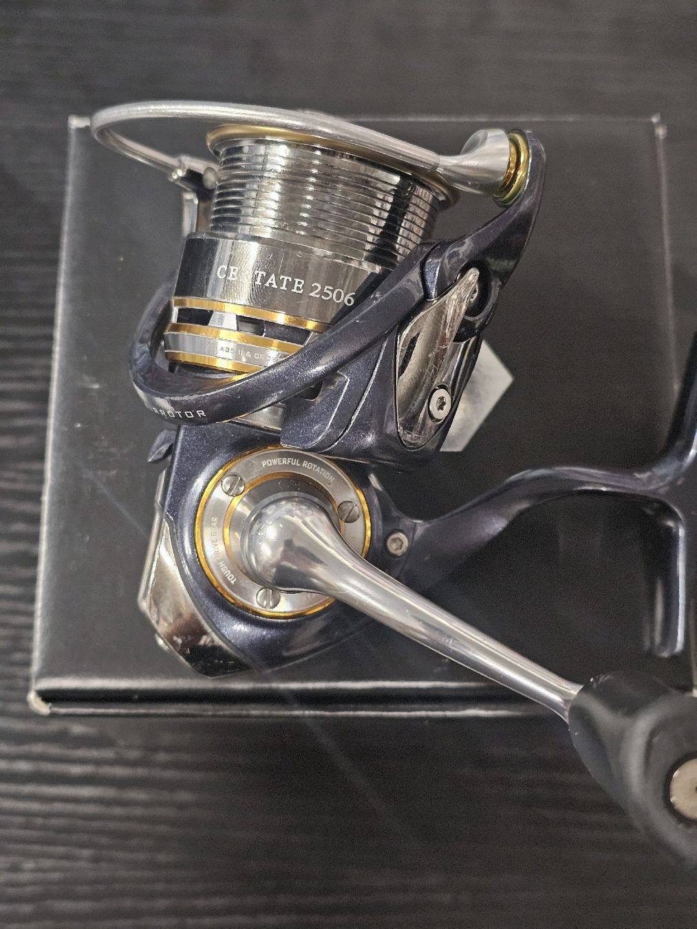 Daiwa Tamburi & Mulinelli: Daiwa Certate 2506 – Usato da Uetliburg SG venduto da Predators-Tackle