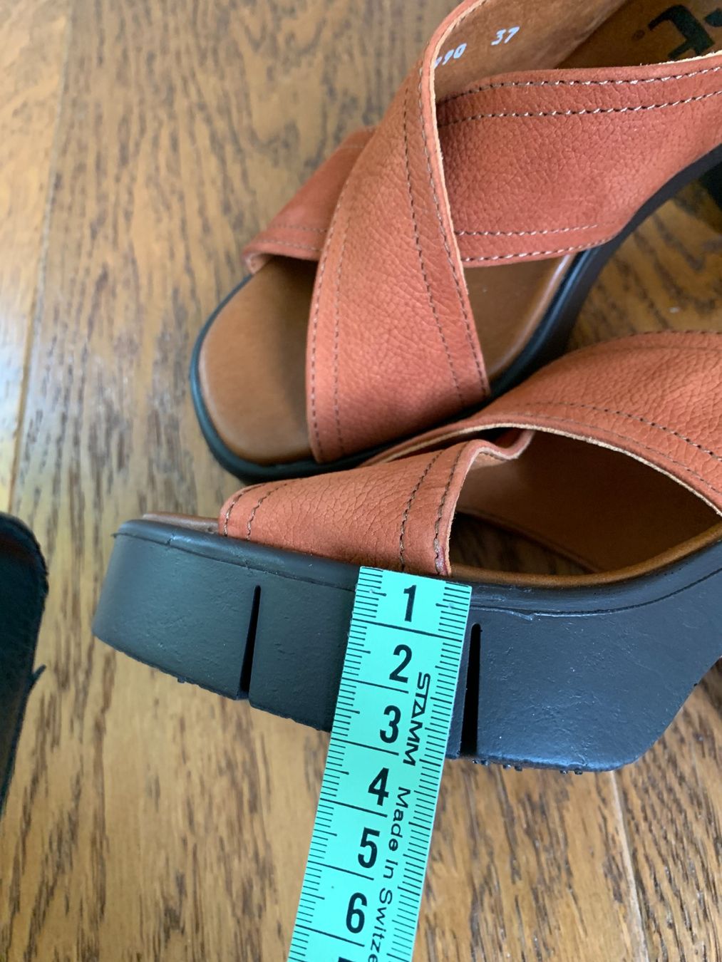 Art Damenschuhe: Art Eivissa 1990 orange-brown nobuck Gr.37 – Neu (gemäss Beschreibung) aus Zürich von finsti 5