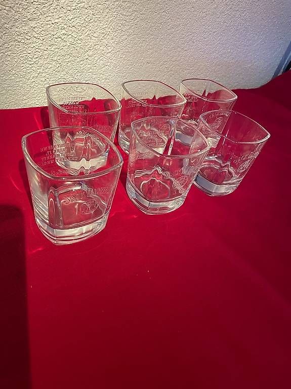 Verres: Jack Daniel's Gläser – D'occasion à Ettingen par Donald4107 2