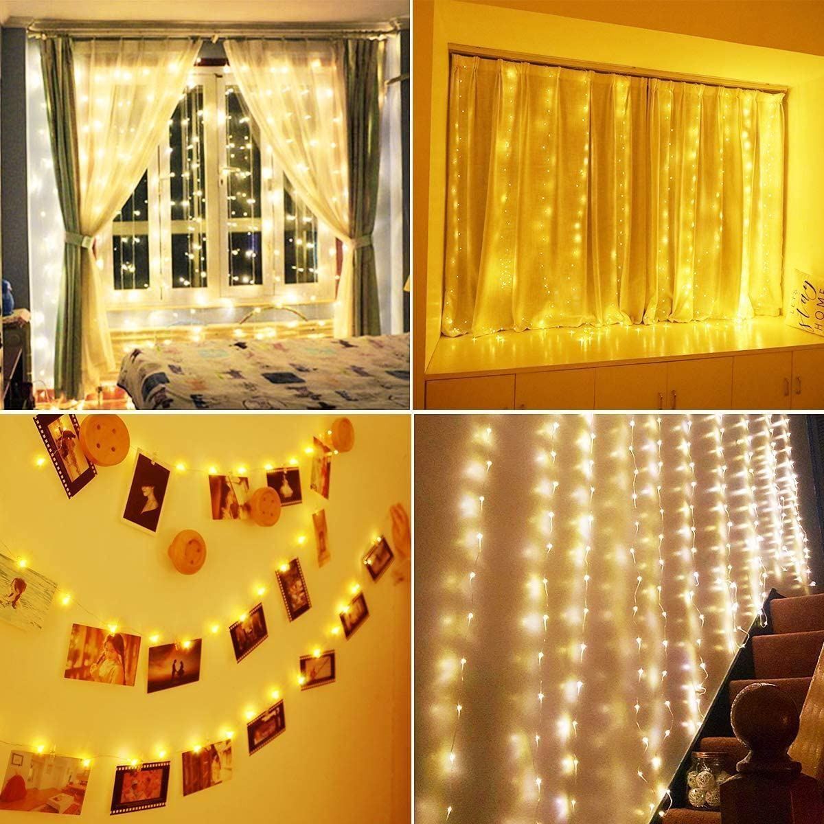 Lichterketten & Leisten: Lichterkette 300 LEDs Indoor – Neu und originalverpackt aus Thun von 365buy 6