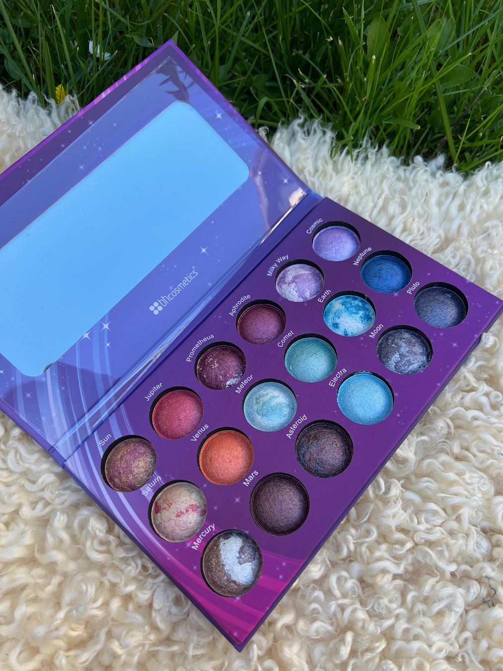 Make-up: Galaxy Lidschatten Palette ungebraucht – Nuovo (secondo la descrizione) da Brüttisellen venduto da ali_6jnz