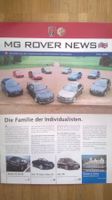 Prospekt MG ROVER News 2005