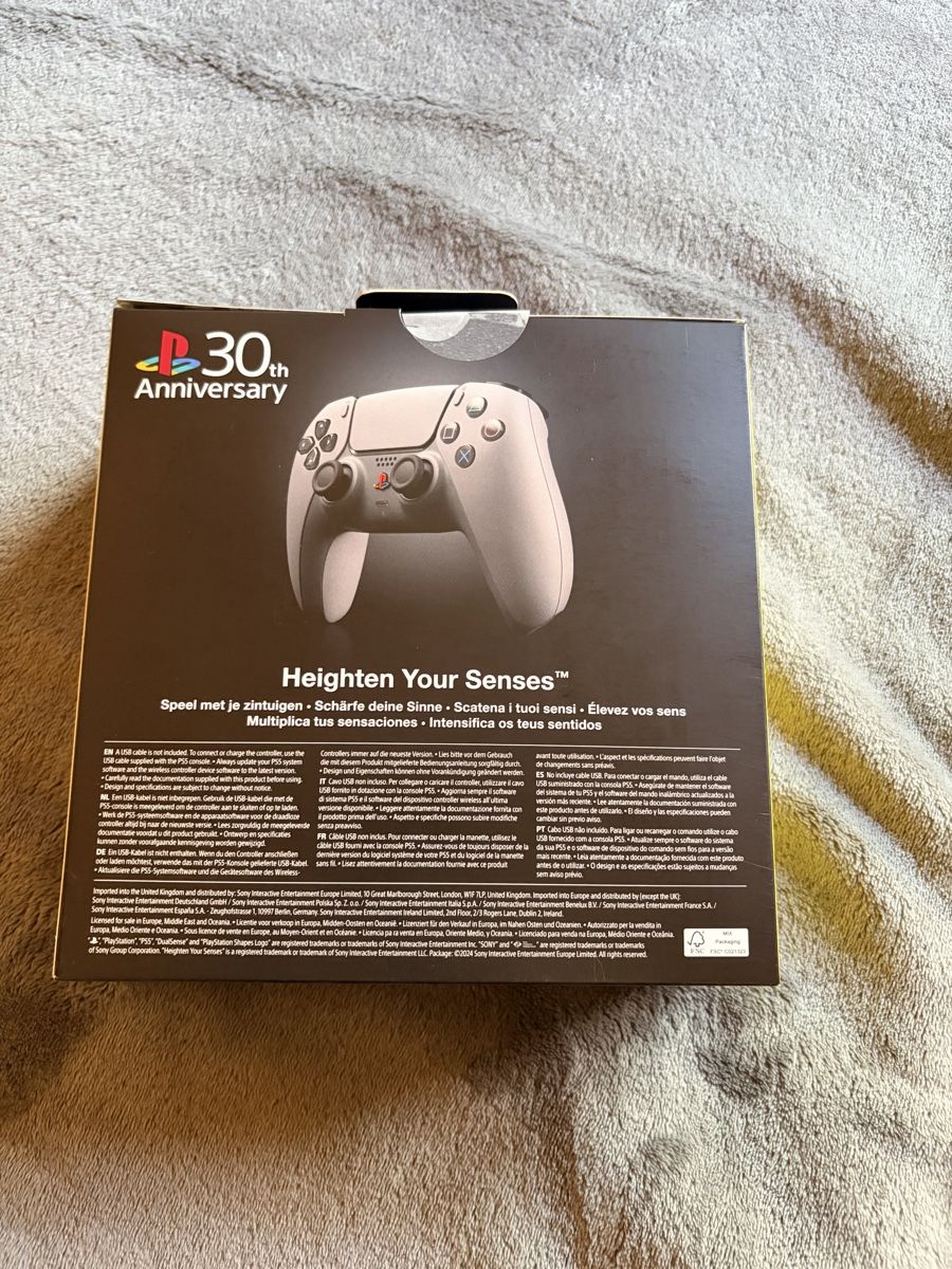 Sony Controller: Dualsense 20th Anniversary Limited Edition – Neu und originalverpackt aus Reichenbach i. K. von tim_jv8s 1