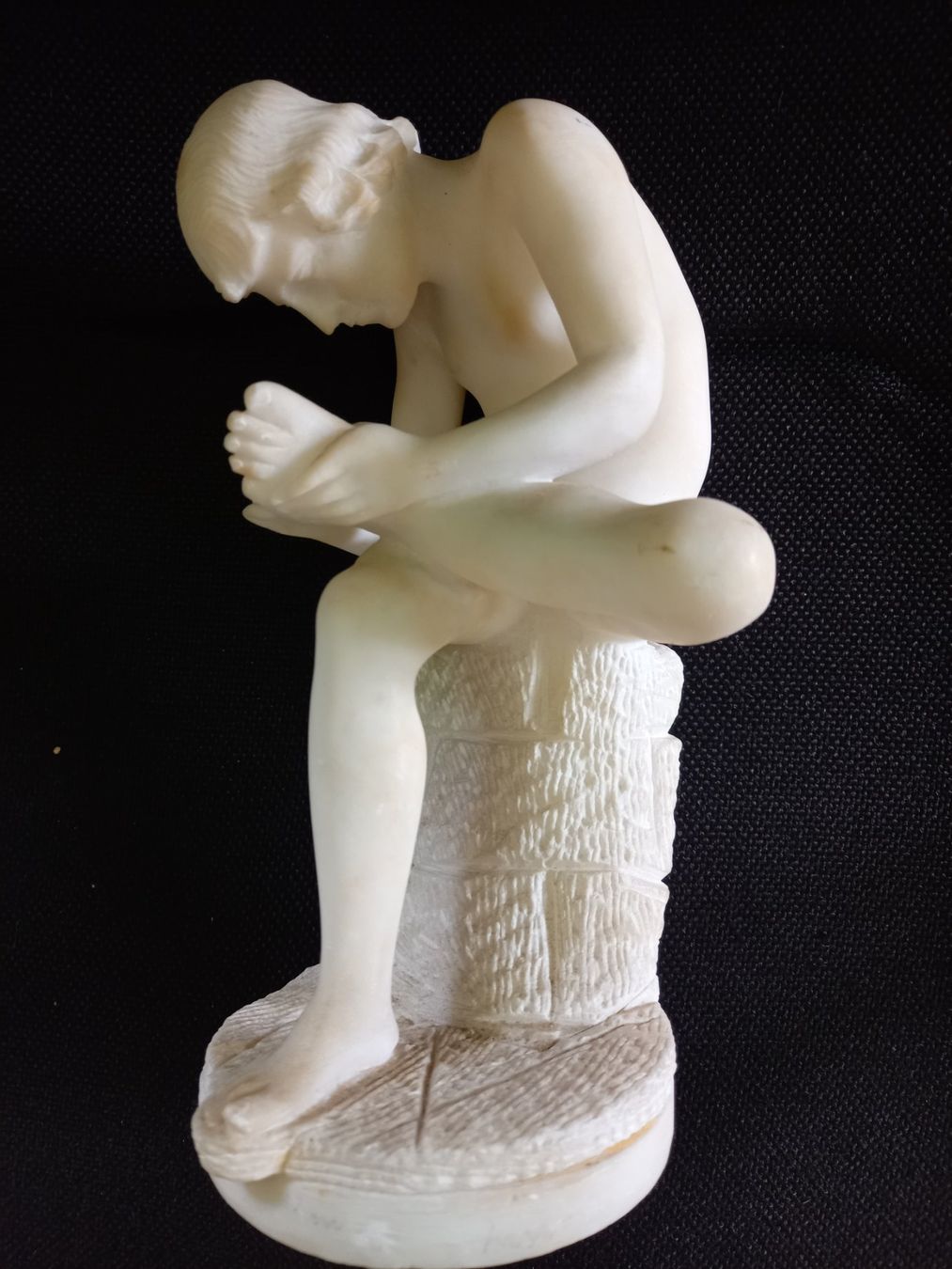 Sculture & Statue: Alabaster Skulptur "Spinario" – Usato da  venduto da  1