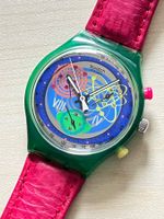 Swatch Chrono Uhr, kultig, Sommer-Accessoire!