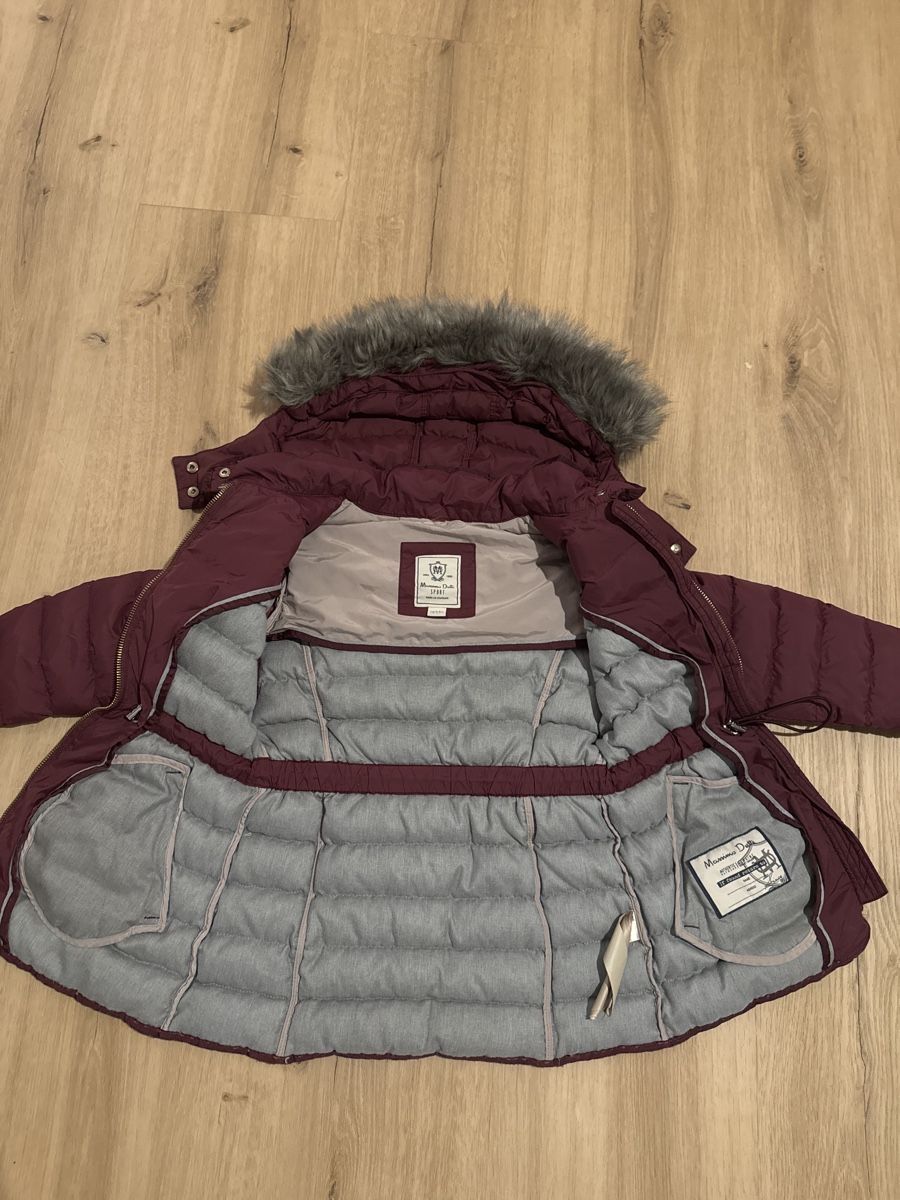Massimo Dutti Giacche & Cappotti: Massimo Dutti Übergangsjacke Mädchen Jacke Gr.110 – Usato da Hettlingen venduto da sch_gr5s 3