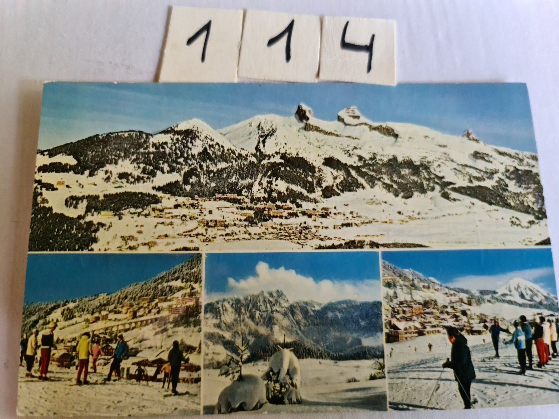 Ansichtskarten: Ansichtskarte Leysin – Gebraucht aus Dintikon von Vexi