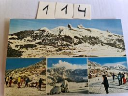 Ansichtskarte Leysin