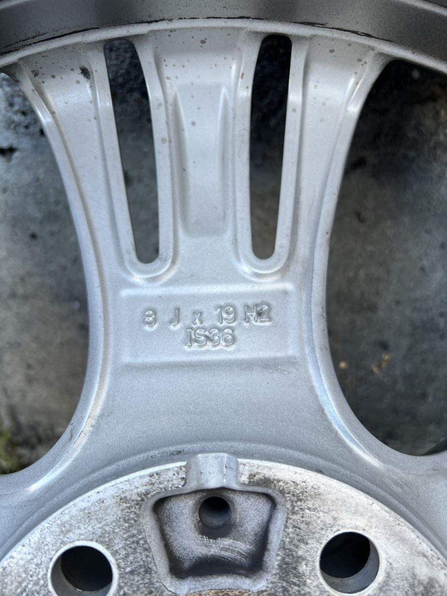 BMW Felgen: BMW-Alufelgen zu 3er-BMW E91 – Gebraucht aus Schafisheim von ste_yp77 2