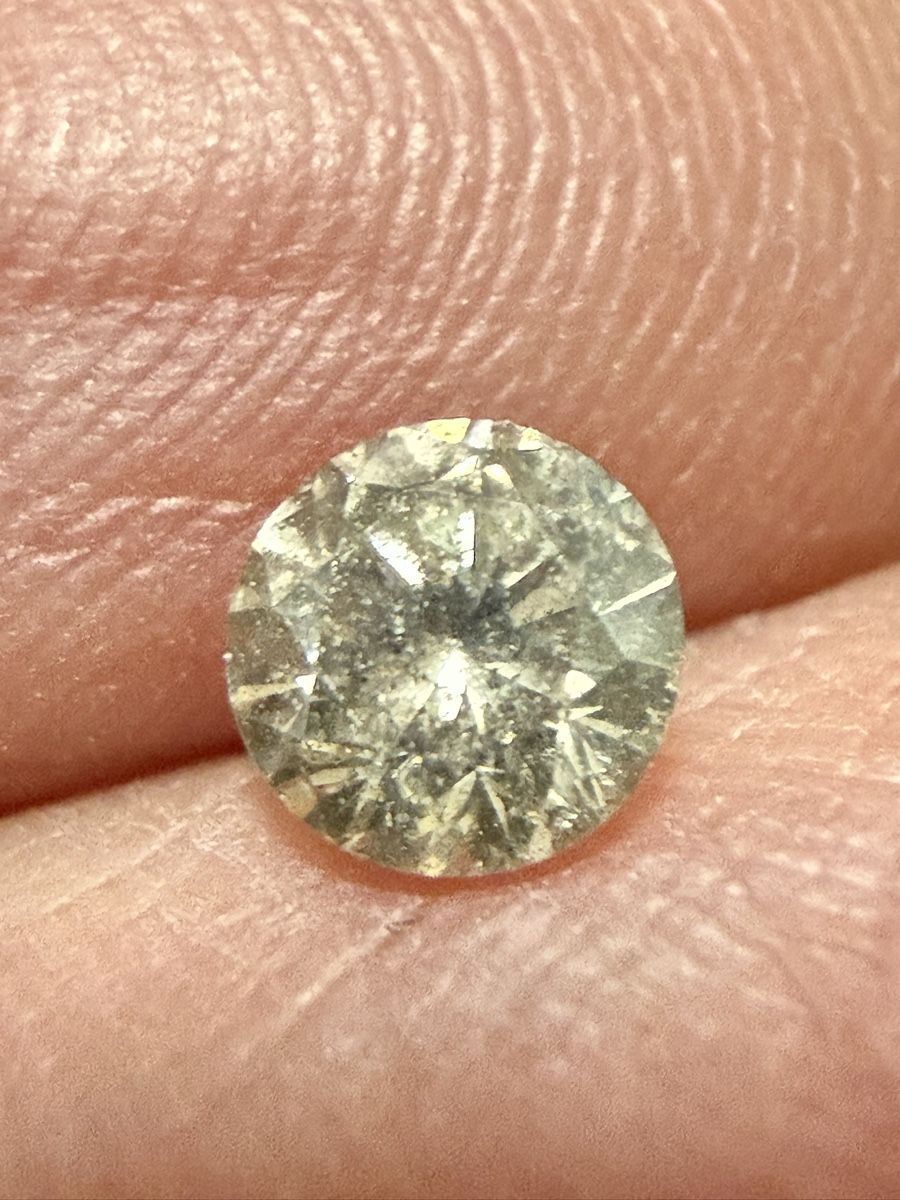 Pietre preziose: Diamant Brillant 0,36ct – Nuovo (secondo la descrizione) da Oberhof venduto da RealStone 1