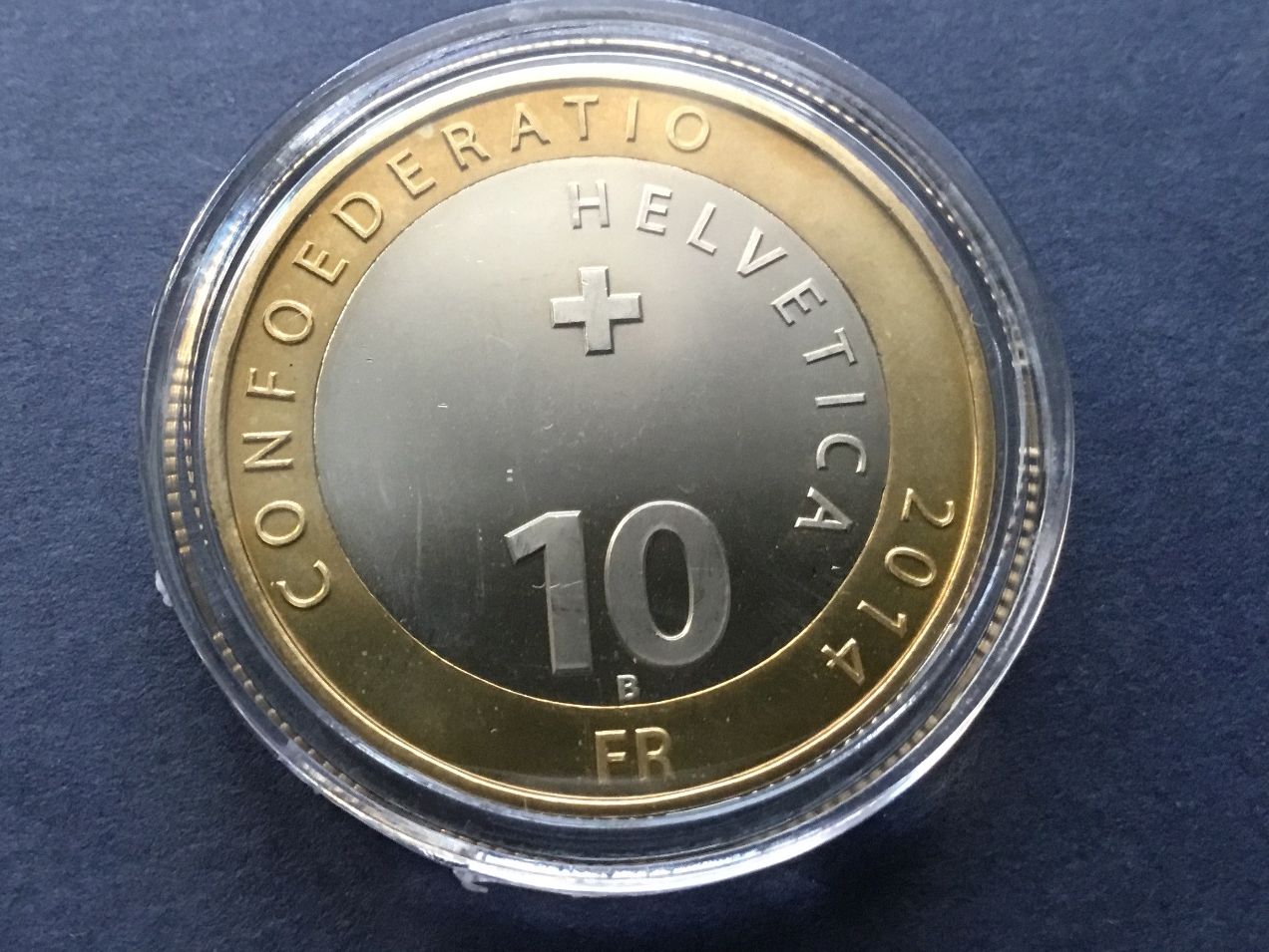 Tutti le monete: 10 Franken GANSABHAUET 2014 unzirkuliert – Nuovo (secondo la descrizione) da St. Margrethen SG venduto da alfapeugeot10 3