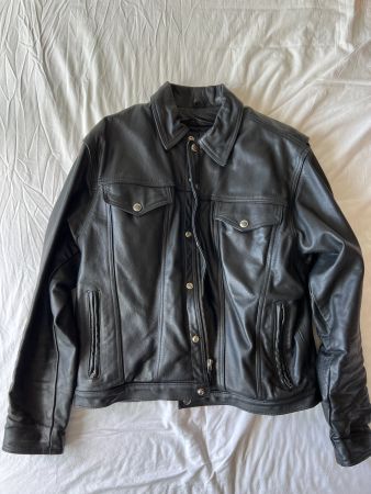 Harley-Davidson Herrn Lederjacke/ man leather jacket