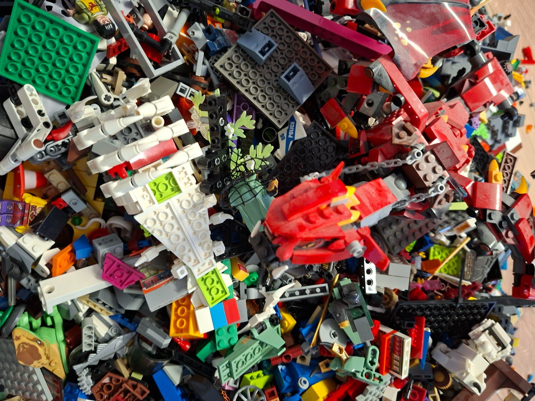 Lego Giocattoli: über 11 Kilo Lego diverses wie Bild – Usato da Winterthur venduto da Tiara 6
