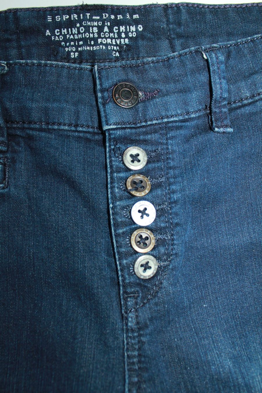 Esprit Jeans: Jeans Esprit Chino 27/32 – Usato da Peseux venduto da Gilloss 3