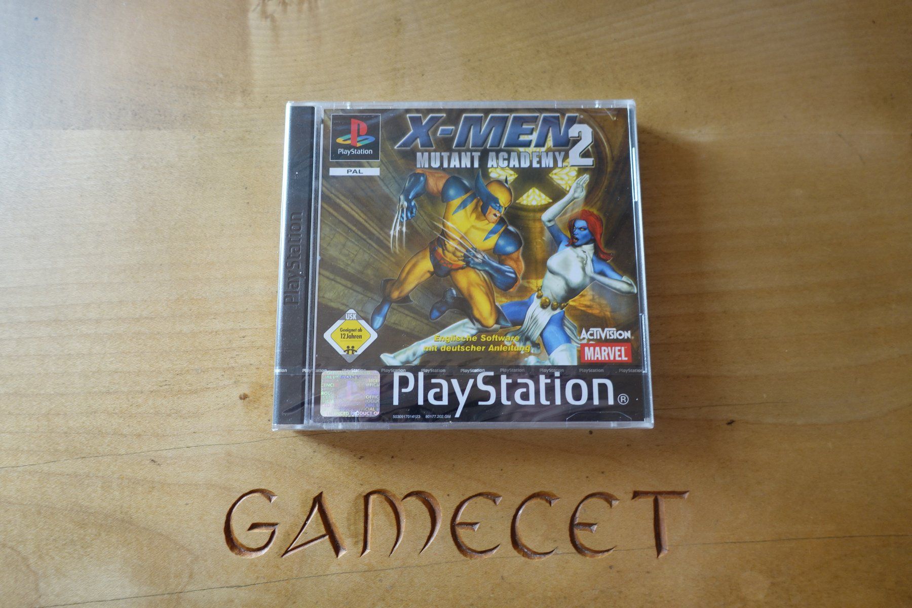 Sony Giochi: X-Men: Mutant Academy 2 – Nuovo e nell'imballaggio originale da Steinach venduto da Gamecet