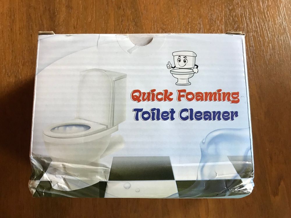 Quick Foaming Toilet Cleaner Kaufen auf Ricardo