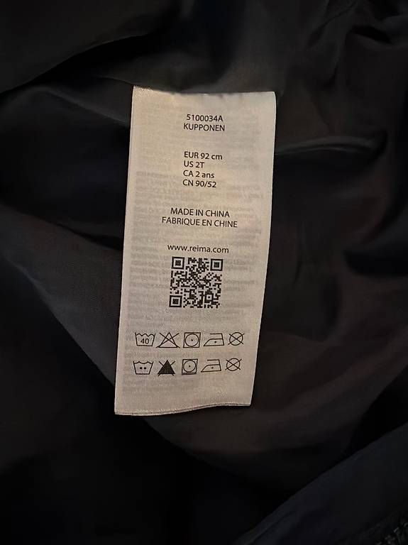 Giacche & Cappotti: Reima Daunenjacke Grösse 92 – Usato da Muri AG venduto da cor_58bb 4