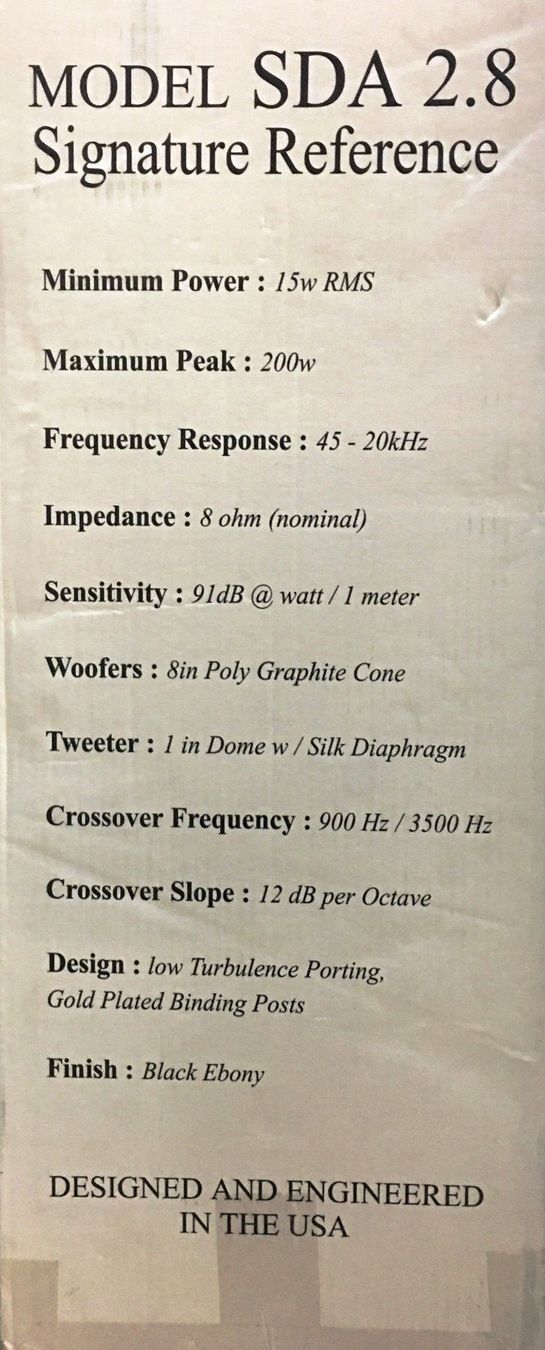 Casse acustiche: 2 x Standlautsprecher - SDA 2.8 – Nuovo (secondo la descrizione) da Oftringen venduto da Vucki 1