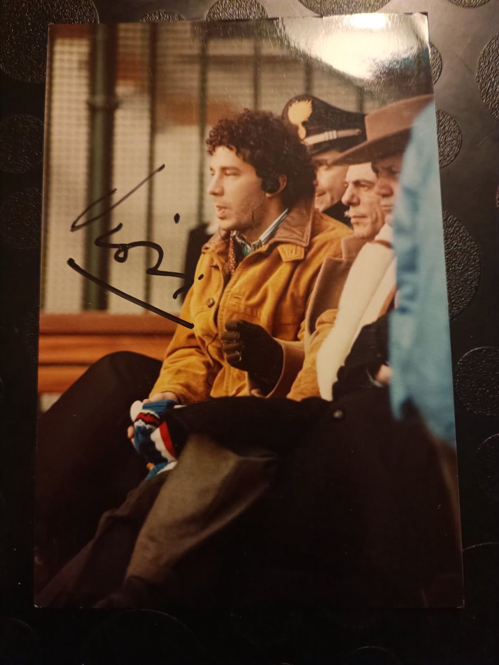 Autogramme: Gianluca Vialli - handsigniert - persönlich gesammelt – Gebraucht aus Menziken von Artographs