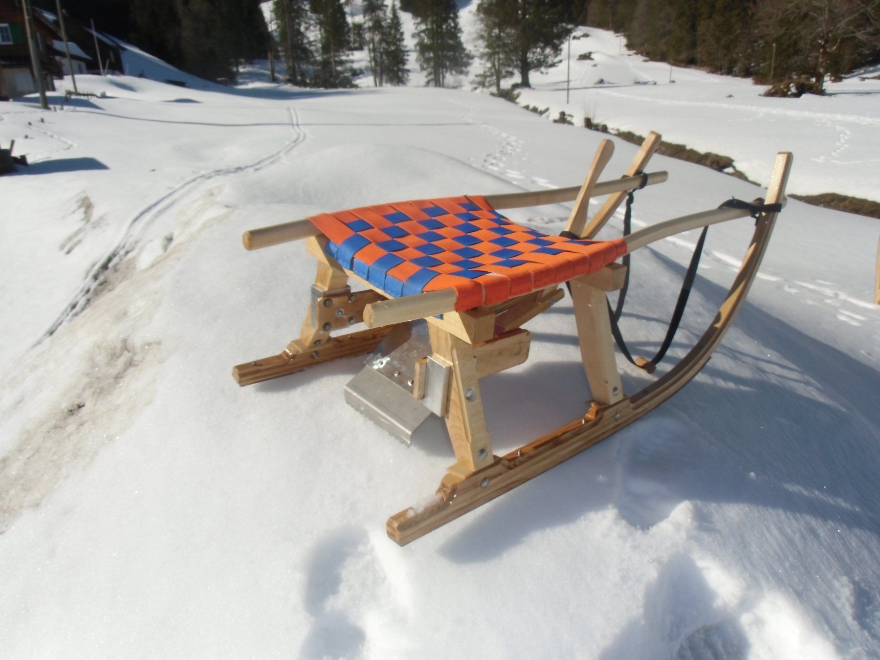 Slitta: Rodelschlitten – Nuovo e nell'imballaggio originale da Alpthal venduto da jo_ju_re