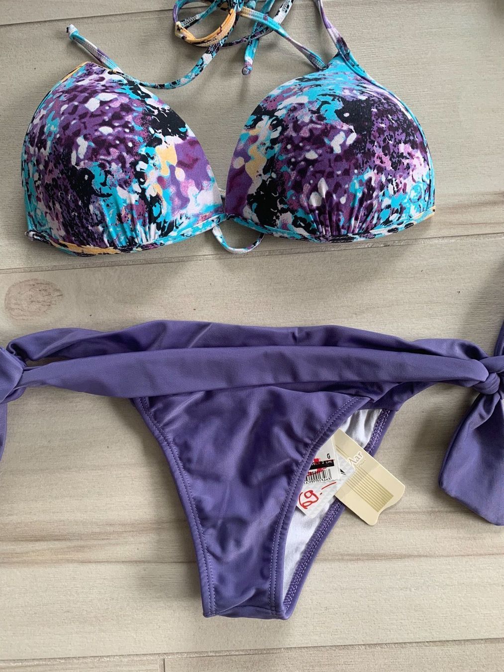 Costumi da bagno & Bikini: Schöner brasilianischer Bikini Elasten. – Nuovo e nell'imballaggio originale da Zell  ZH venduto da maria0100 1