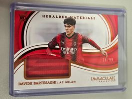 DAVIDE BARTESAGHI 23-24 Panini Immaculate Jersey/99 AC Milan
