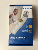 Neuwertig: Omron Gentle Temp 521 Ohrthermometer, Winter 52