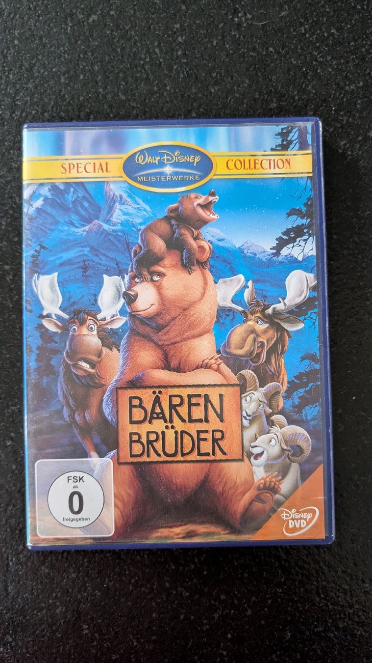 Alle DVDs: Bärenbrüder – Gebraucht aus Heimiswil von schlaefli83
