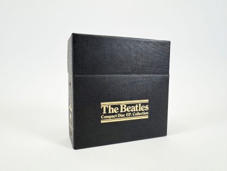 The Beatles EP Collection Box (14 CDs, Rarität) BEP 14
