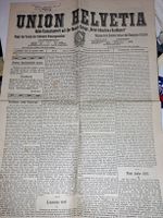 Historische Hotel-Fachzeitschrift Union 1918!17.1.st.moritz