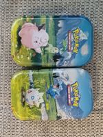 Pokémon Tin Boxen (ohne Booster)